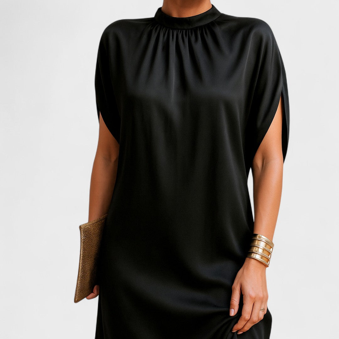 Mafalda | Vestido Preto Elegante