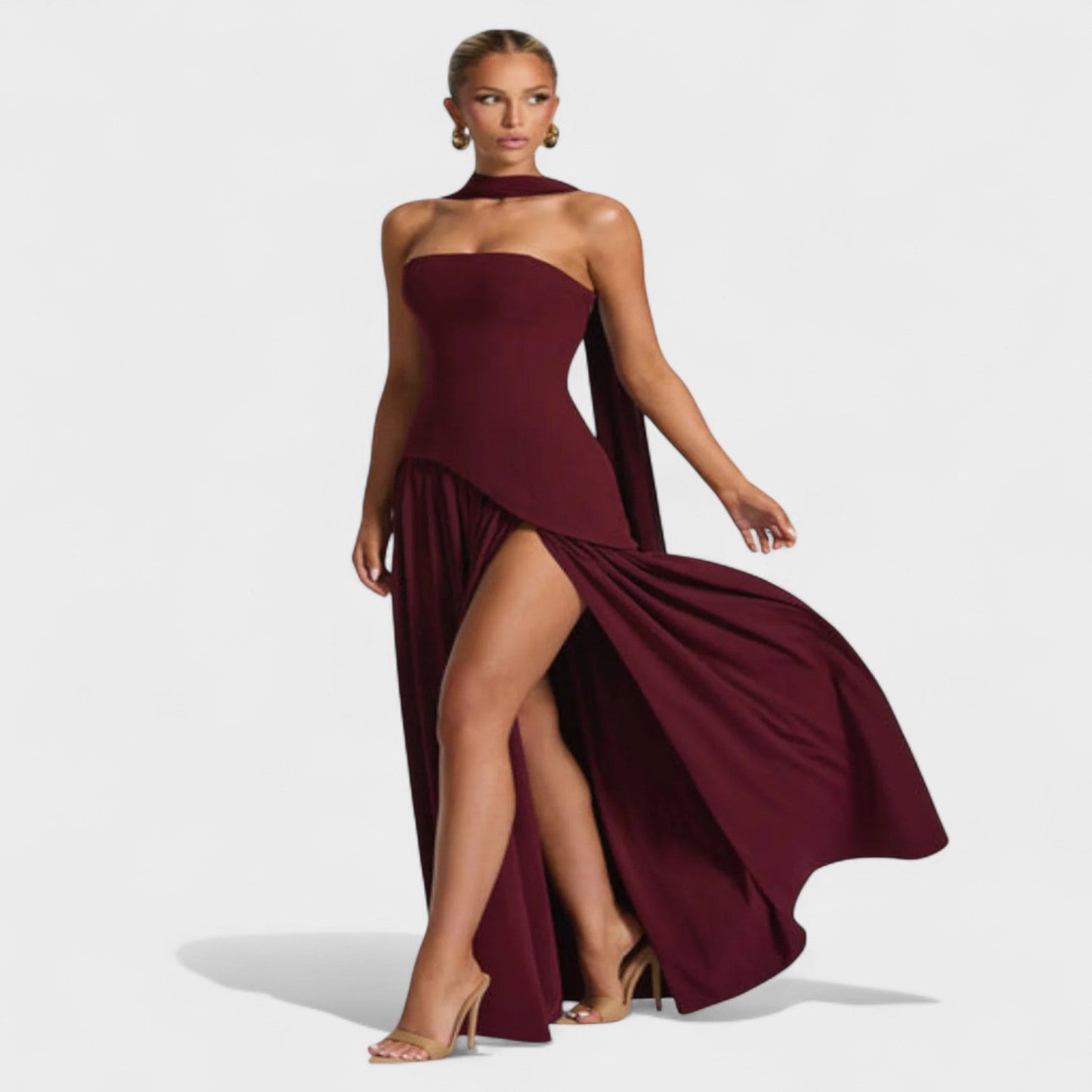 Madalena | Vestido de Corte Sereia