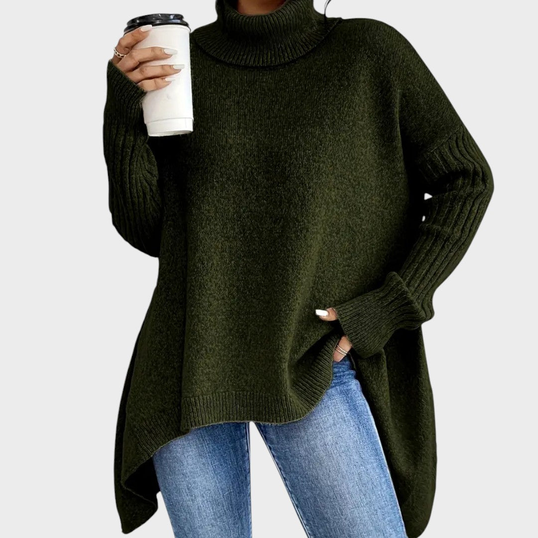 Sílvia | Camisola de Malha Oversize