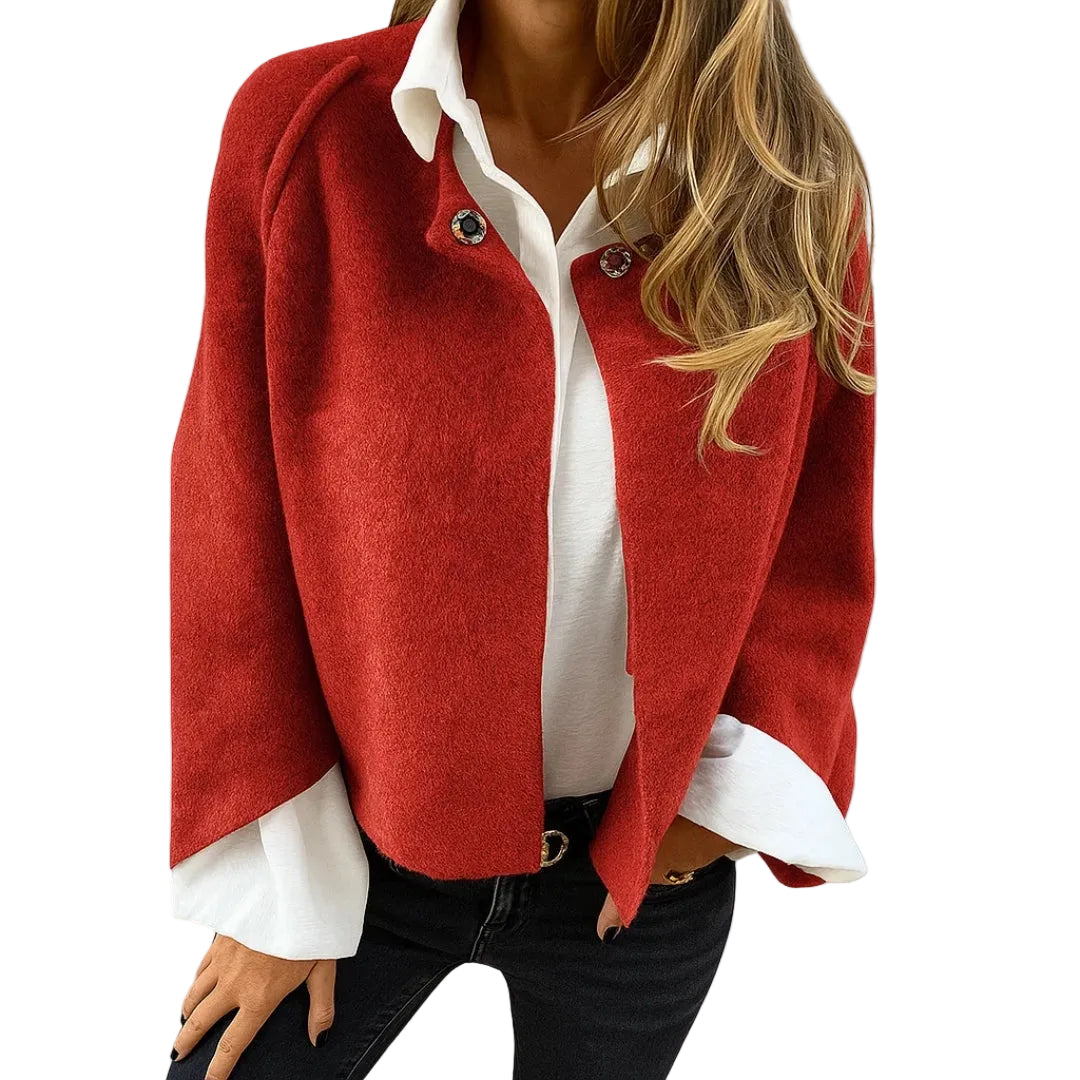 Carlota | Cardigan Semi-Aberto