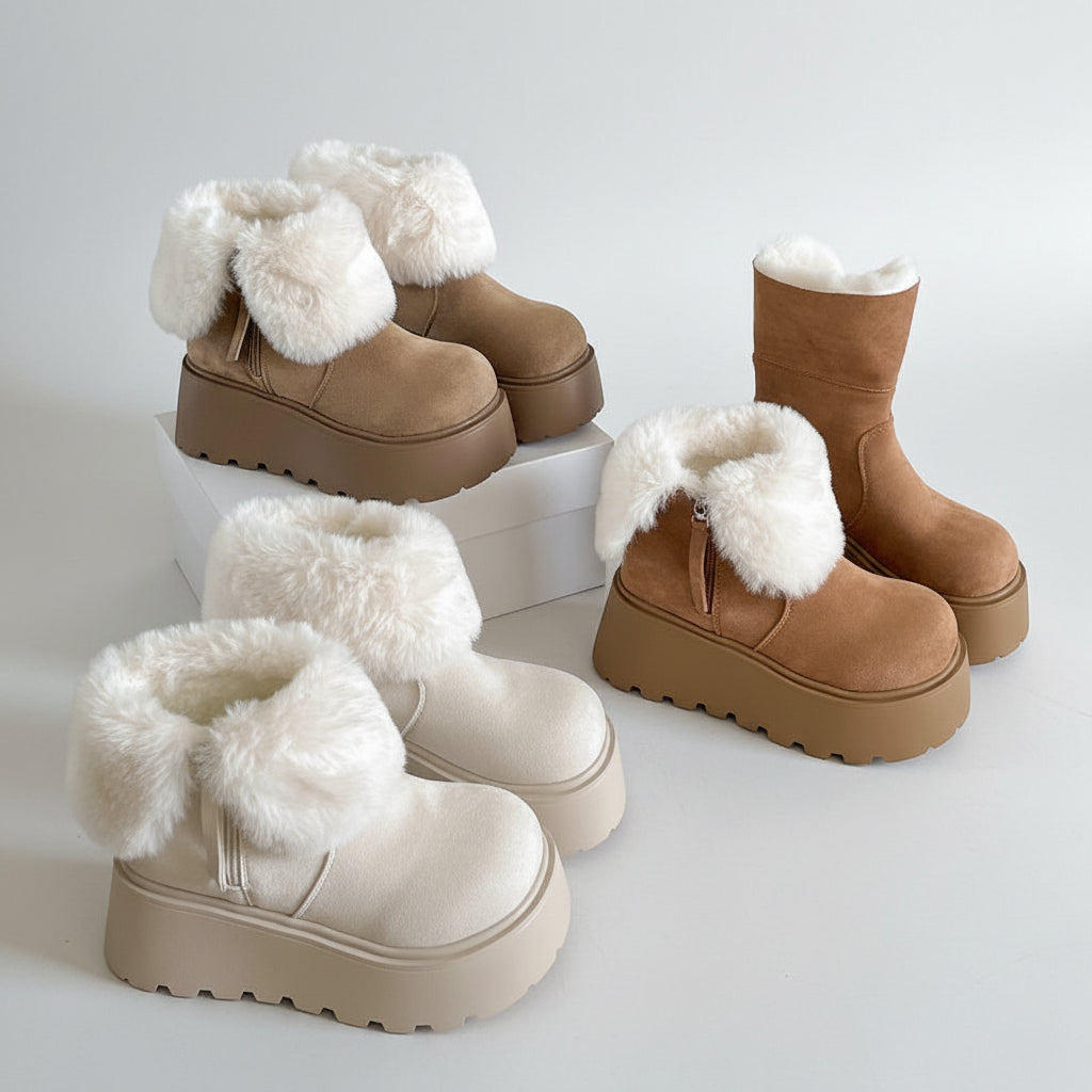 Leonor | Botas em Pantufas Clássicas