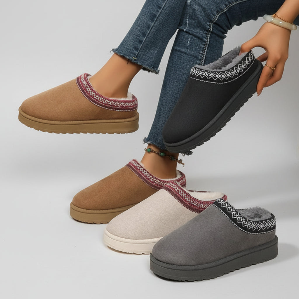 Lídia | Pantufas Baixas Clássicas