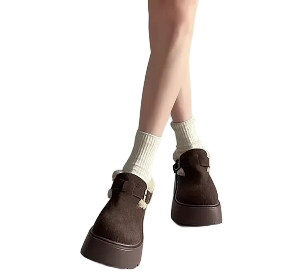 Letícia | Sapatos com Pelo Interior