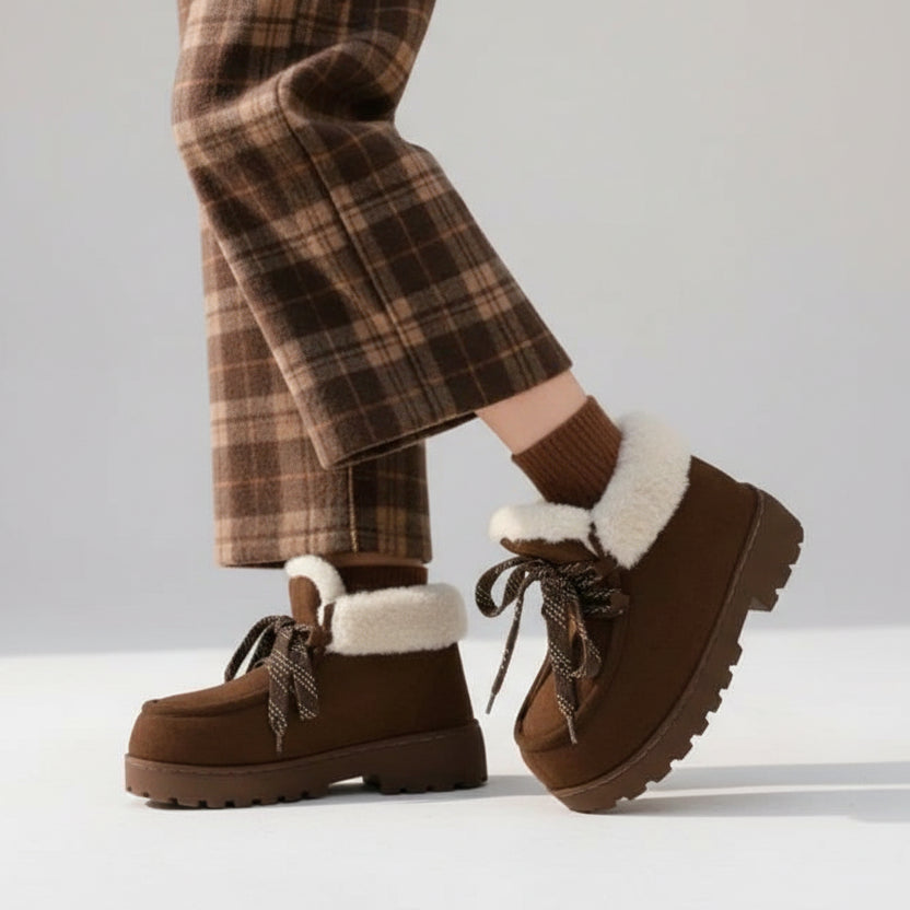 Laura | Botas em Pantufas com Pelo