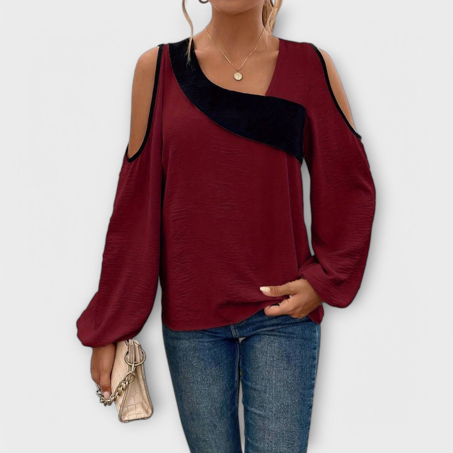 Brígida | Blusa com Ombros Destapados