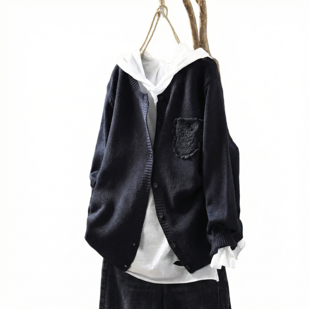 Catarina | Cardigan de Malha
