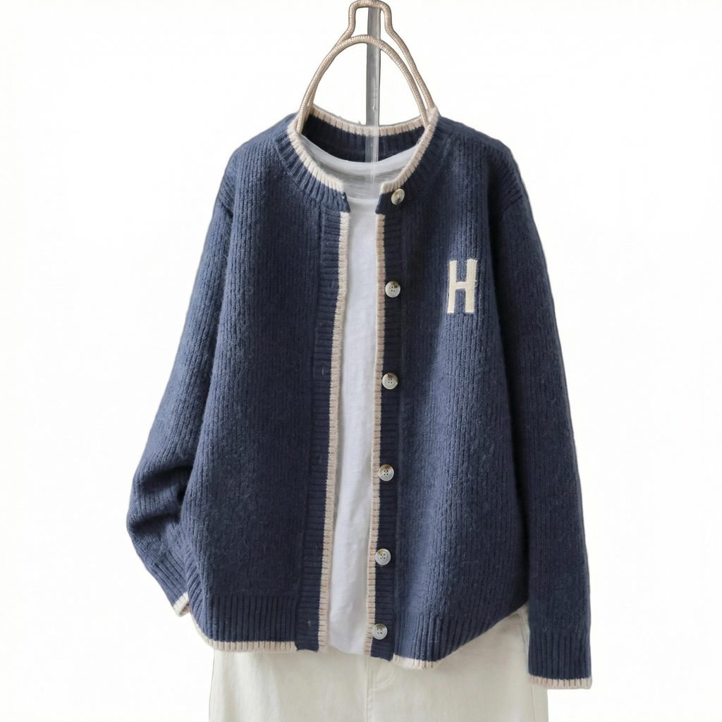 Carolina | Cardigan Clássico