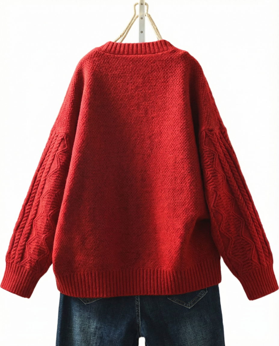 Celeste | Cardigan de Malha em Trança