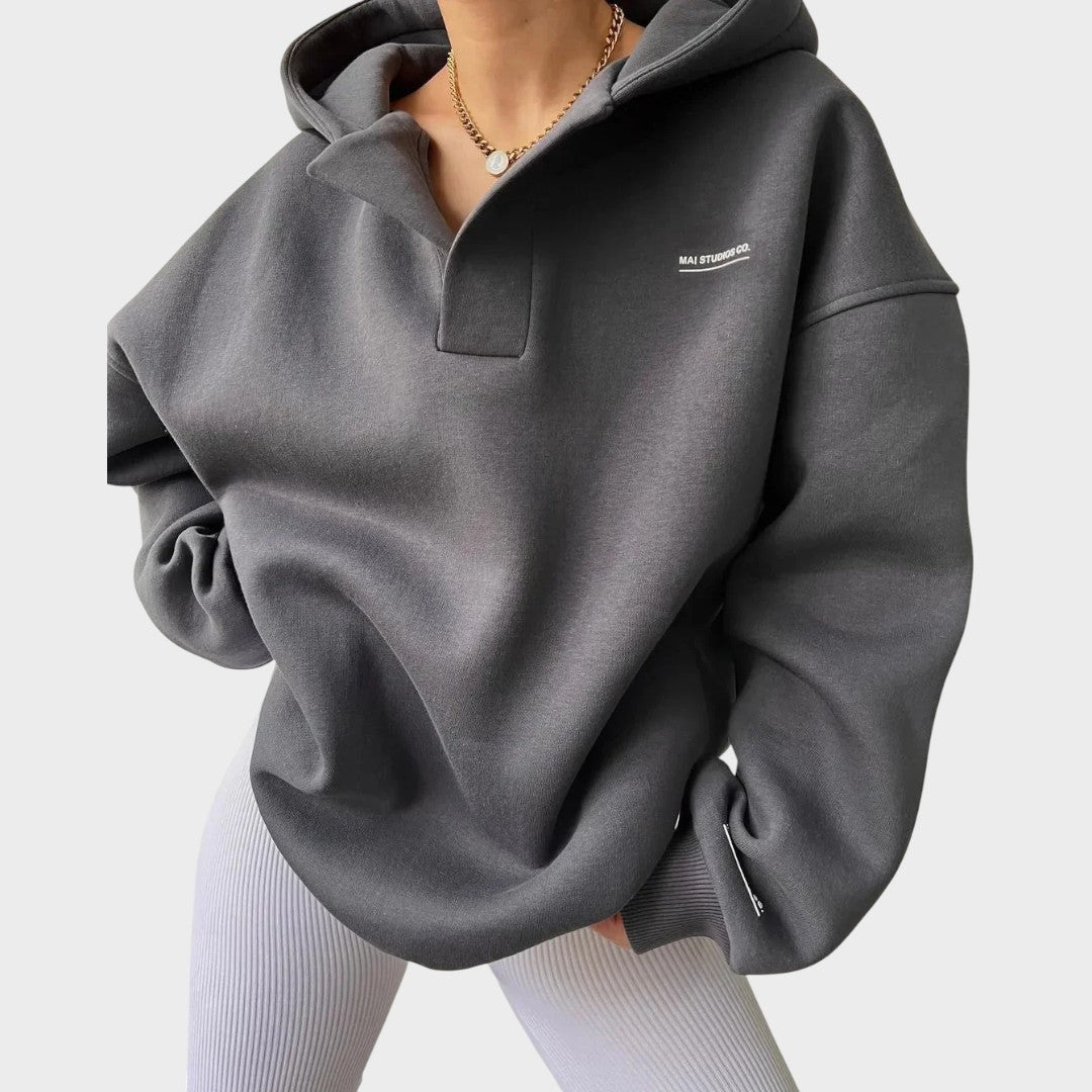 Soraia | Sweat Oversize com Capuz