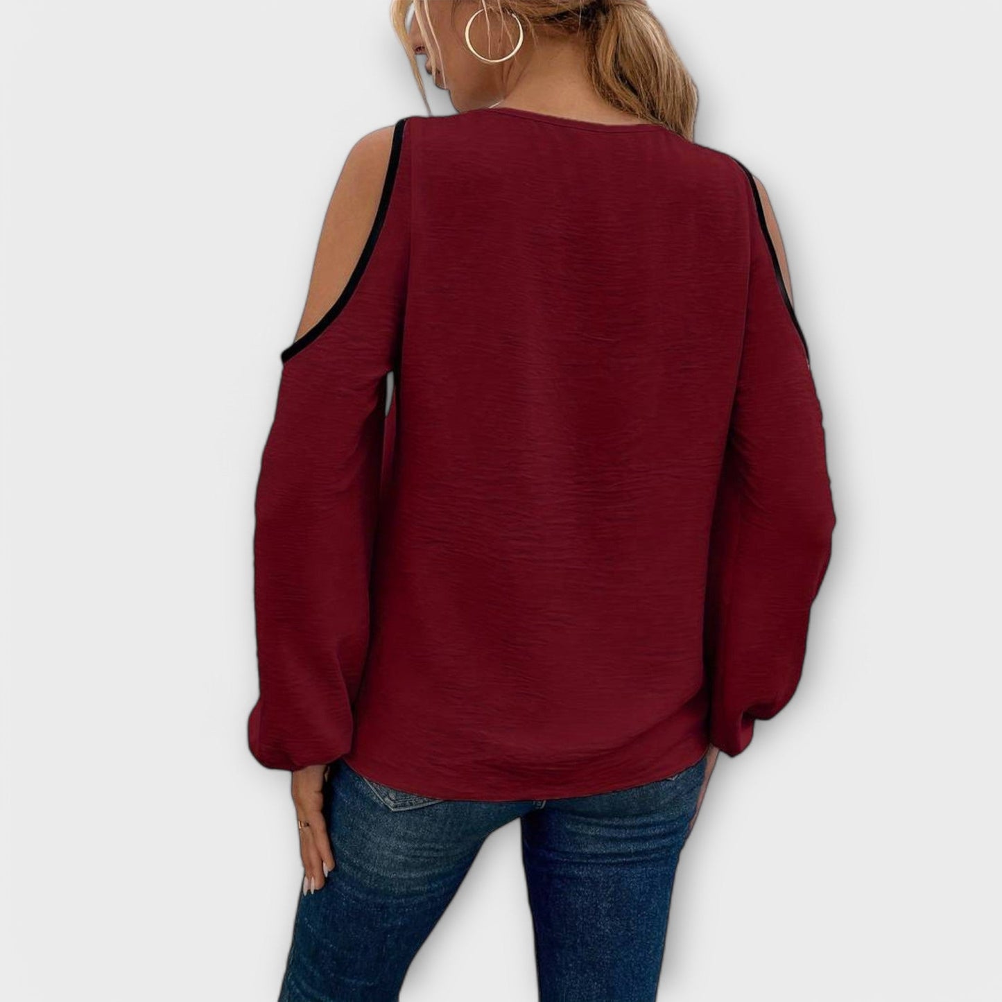 Brígida | Blusa com Ombros Destapados
