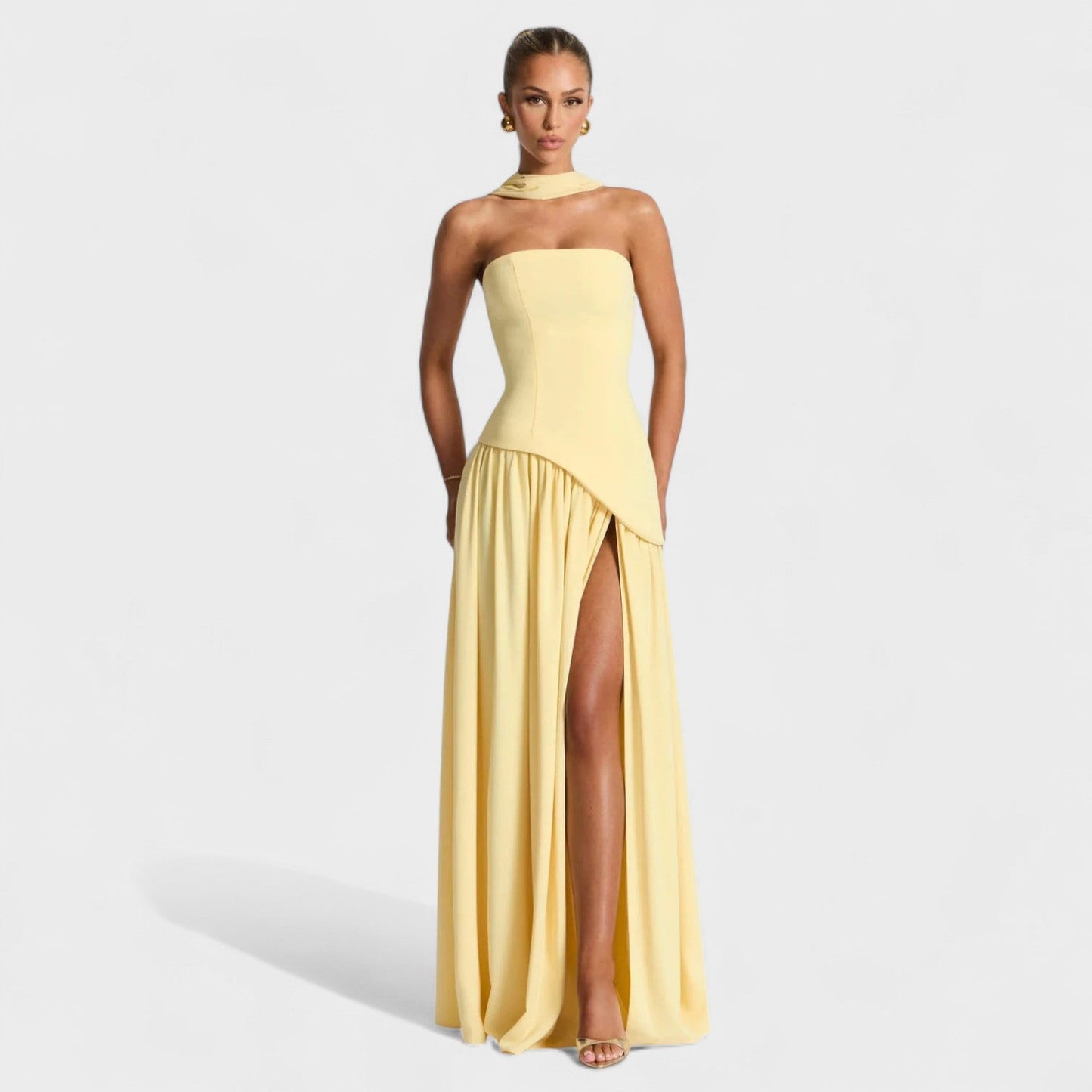 Madalena | Vestido de Corte Sereia