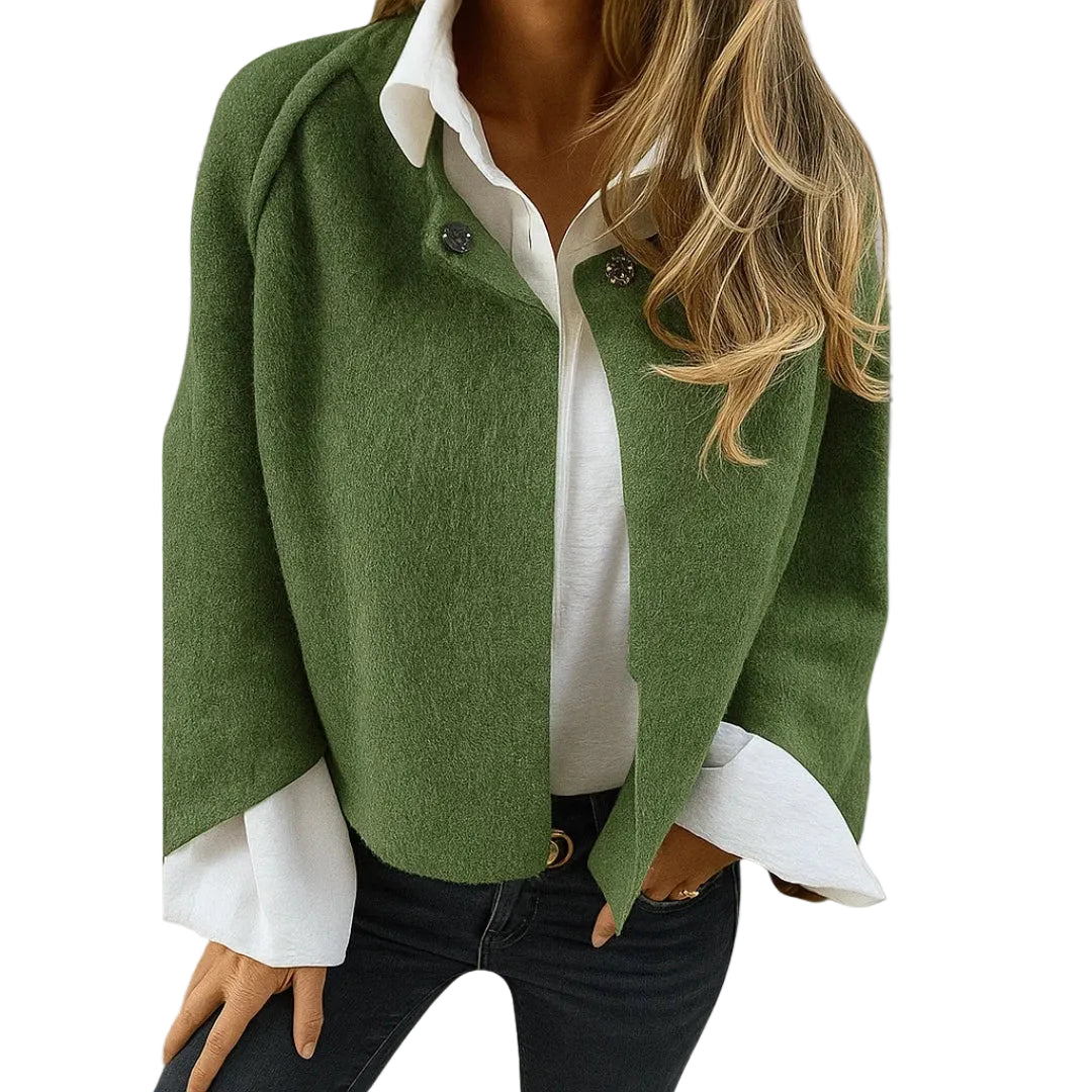 Carlota | Cardigan Semi-Aberto