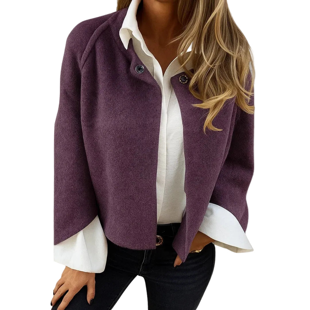 Carlota | Cardigan Semi-Aberto