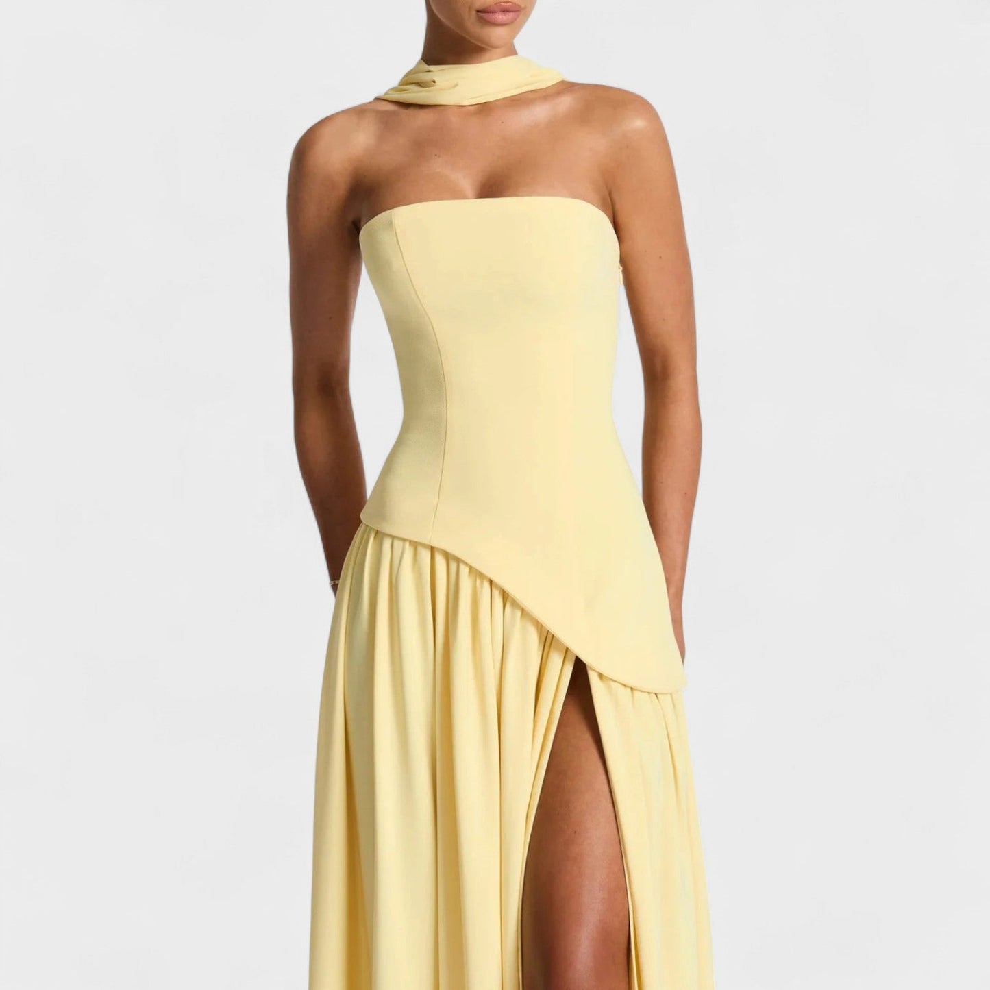 Madalena | Vestido de Corte Sereia