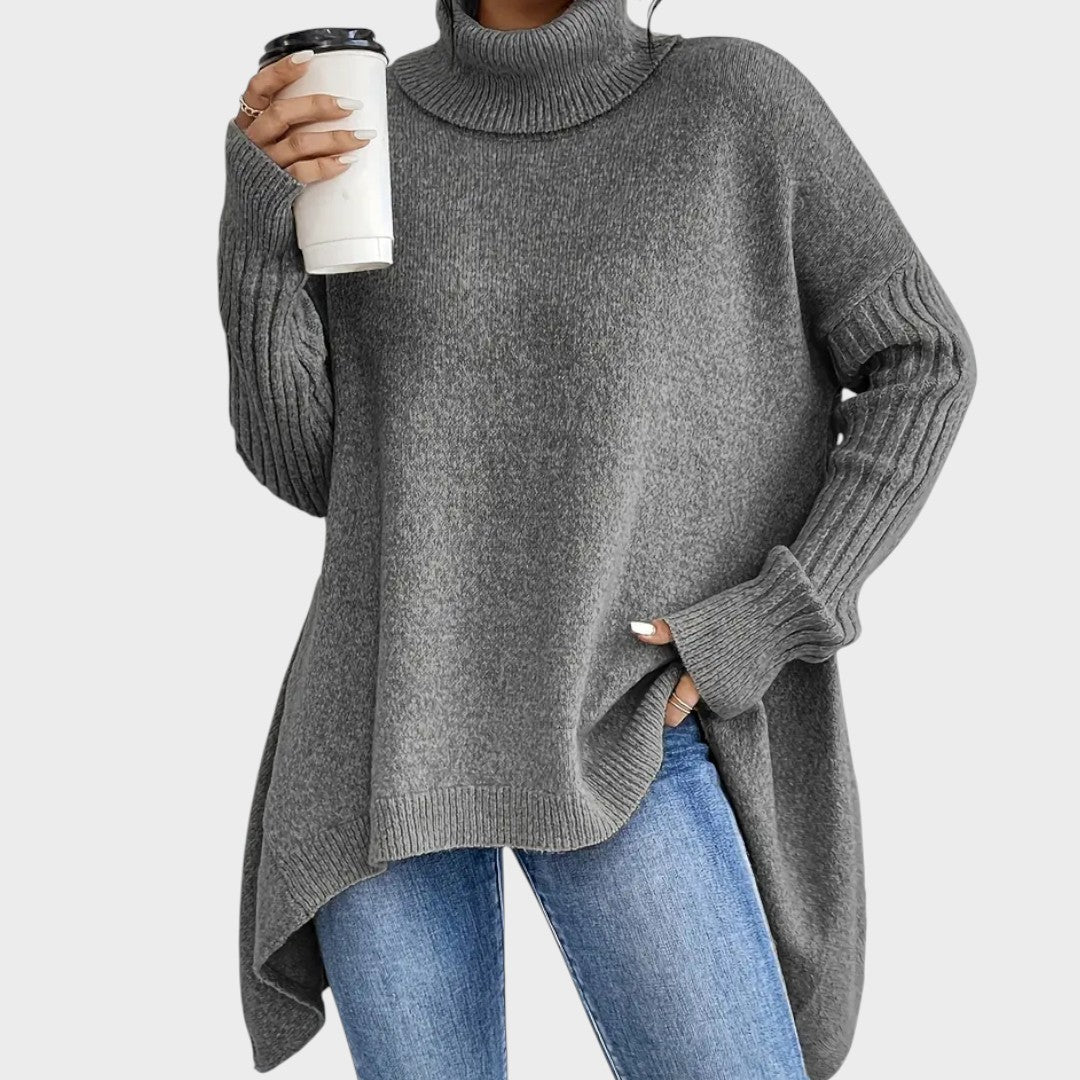 Sílvia | Camisola de Malha Oversize