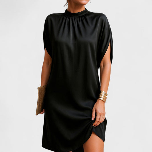 Mafalda | Vestido Preto Elegante