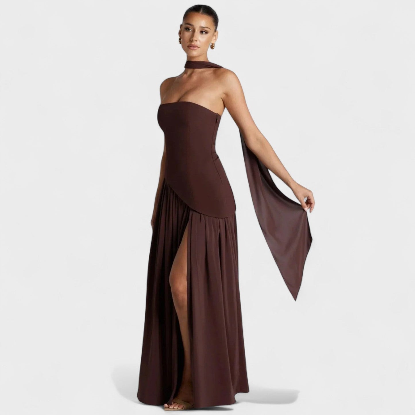 Madalena | Vestido de Corte Sereia