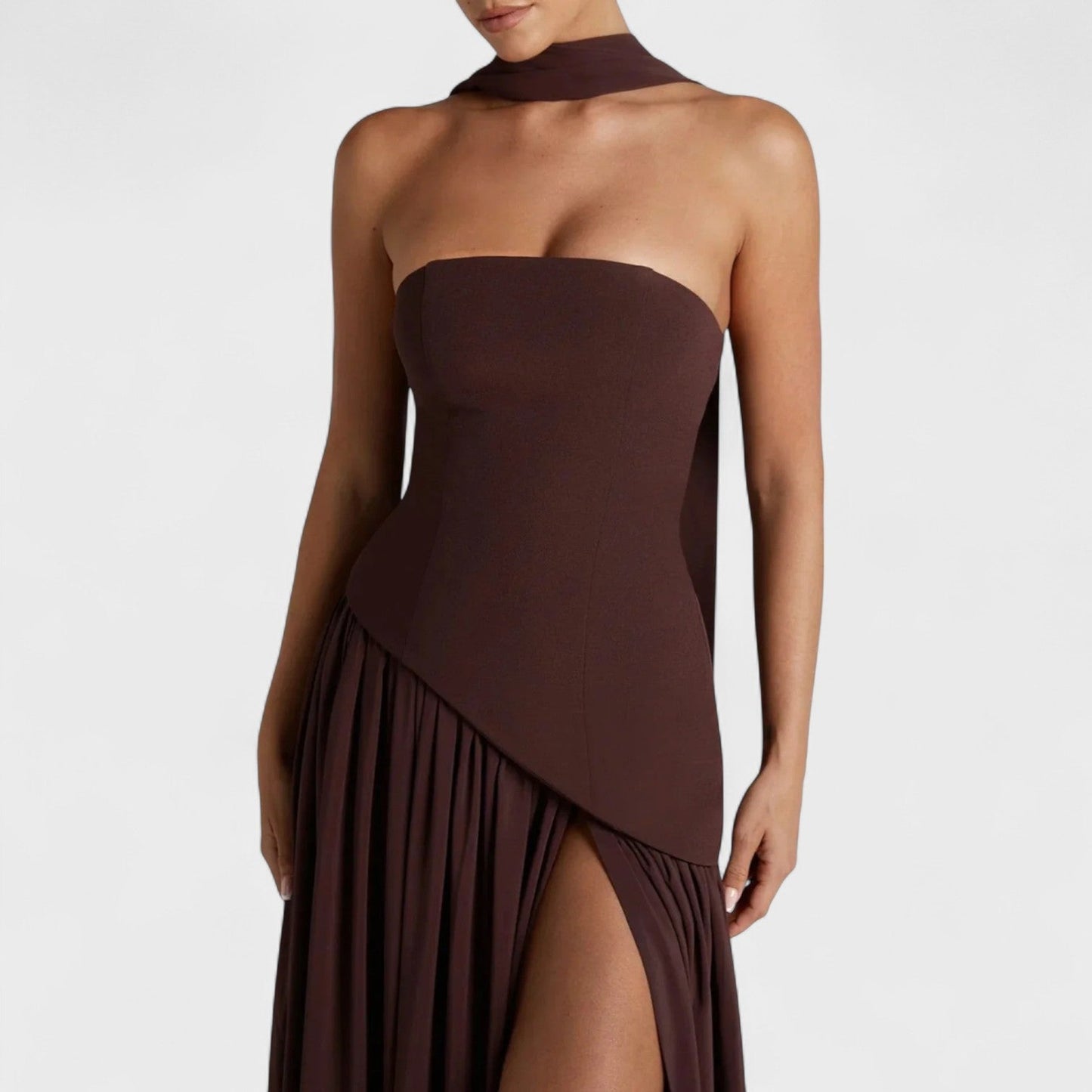 Madalena | Vestido de Corte Sereia