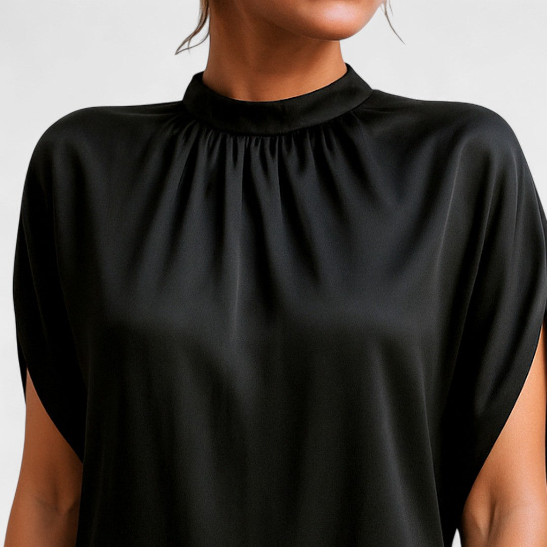 Mafalda | Vestido Preto Elegante