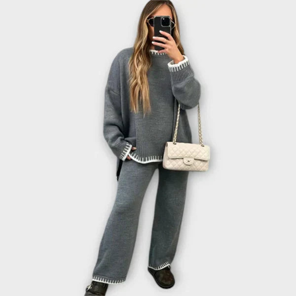 Dina | Conjunto de Malha de 2 Peças