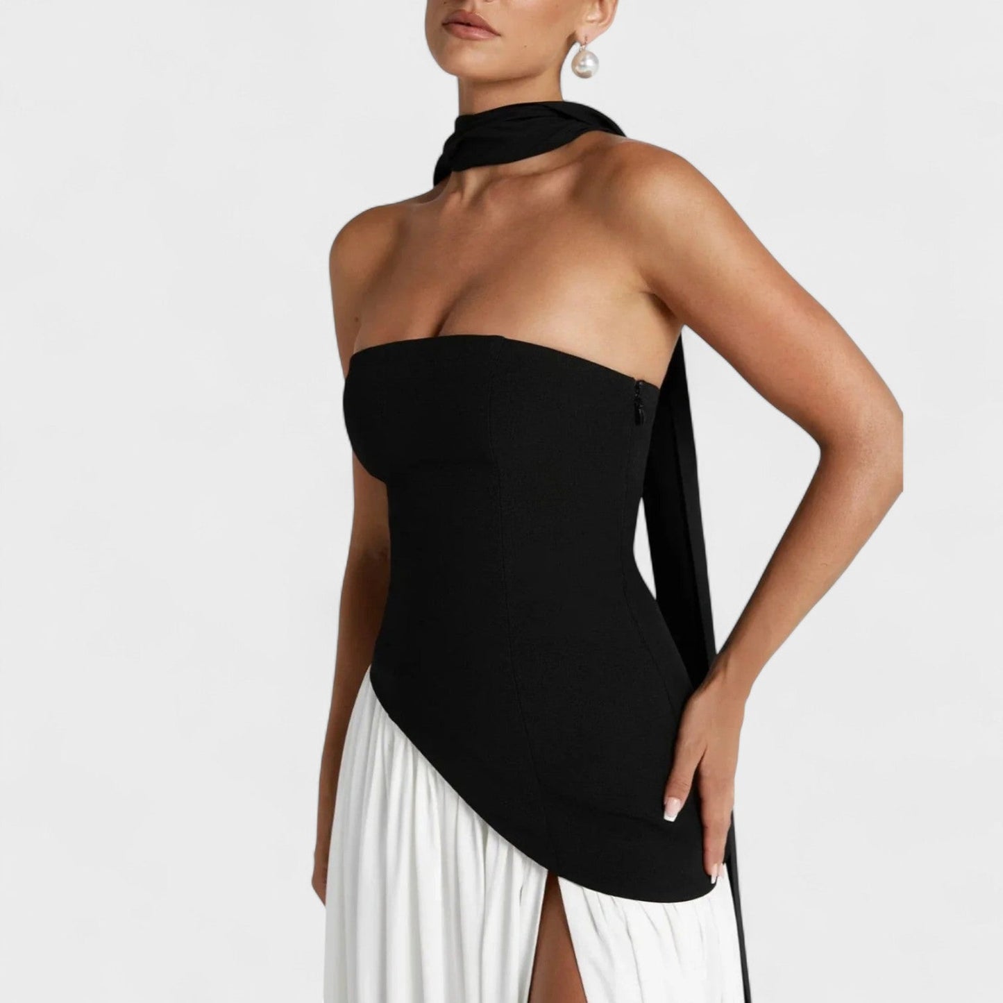 Madalena | Vestido de Corte Sereia