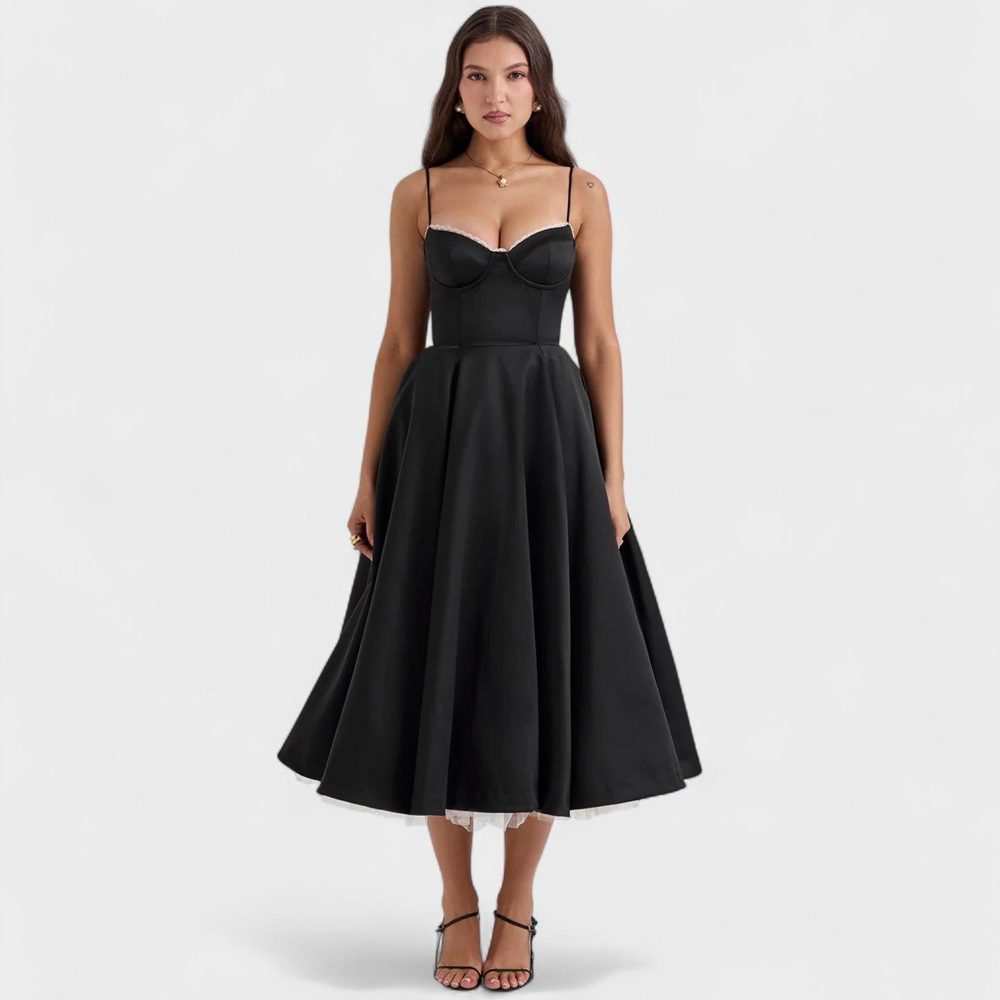 Monalisa | Vestido com Corpete