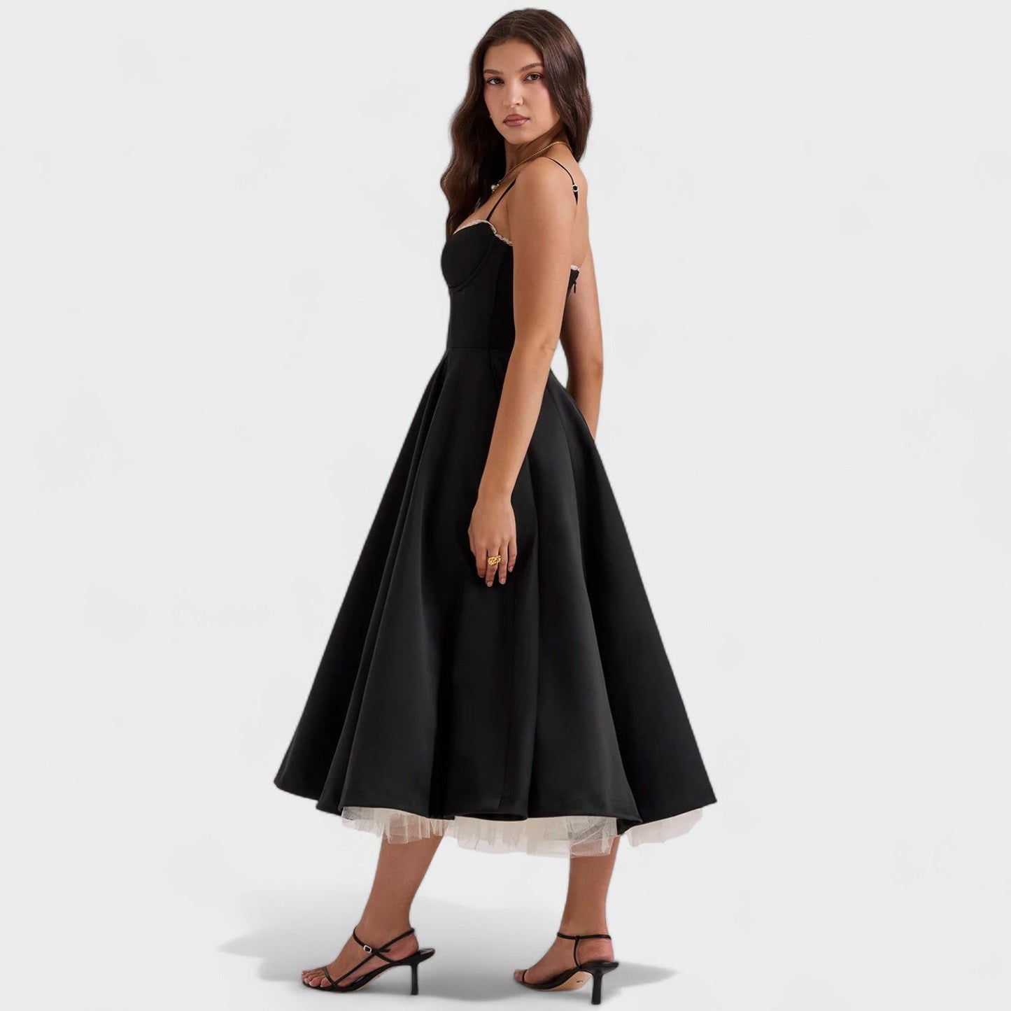 Monalisa | Vestido com Corpete