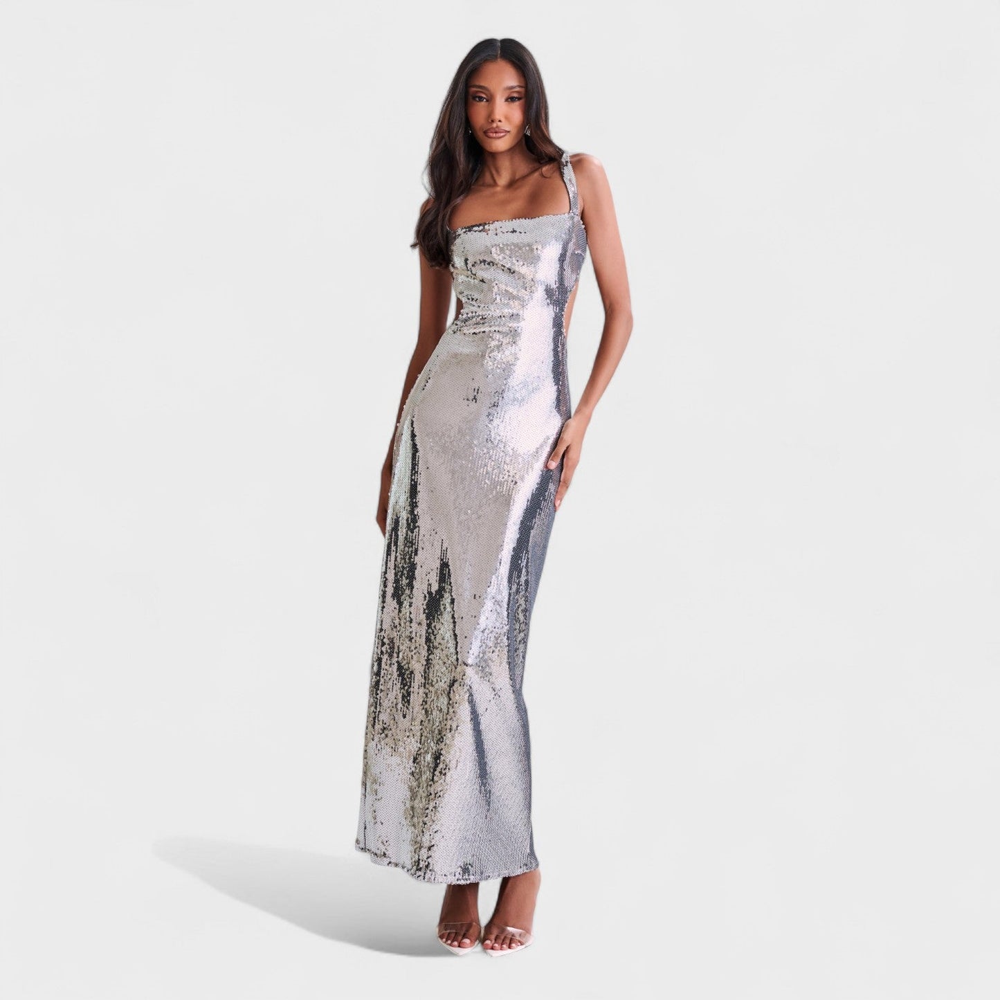 Maxima | Vestido Brilhante