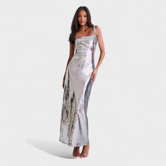Maxima | Vestido Brilhante