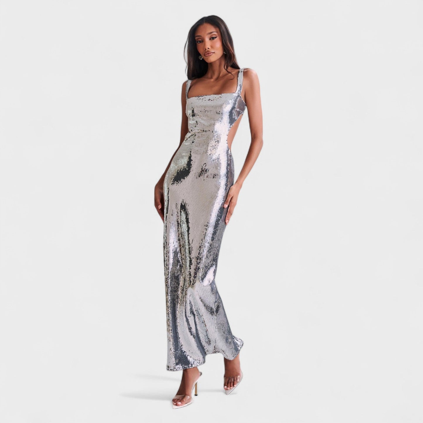Maxima | Vestido Brilhante