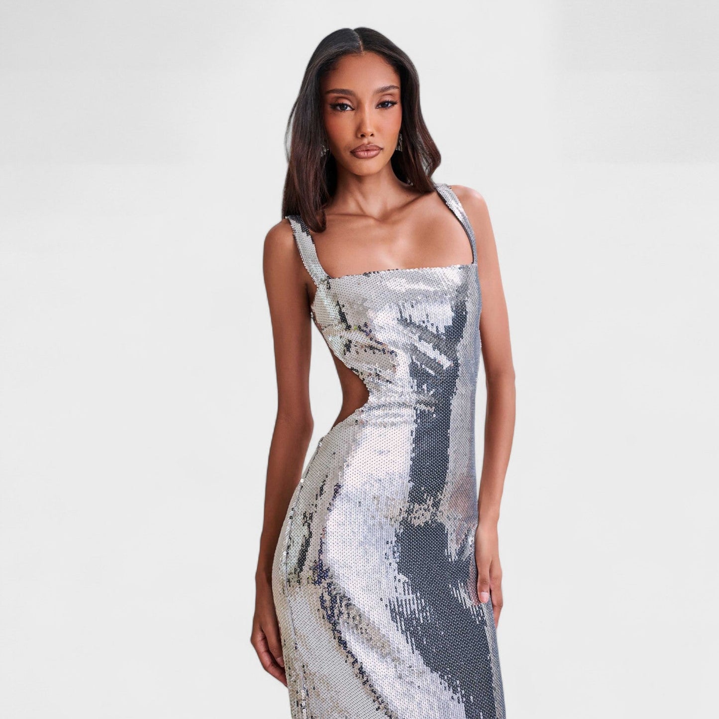 Maxima | Vestido Brilhante