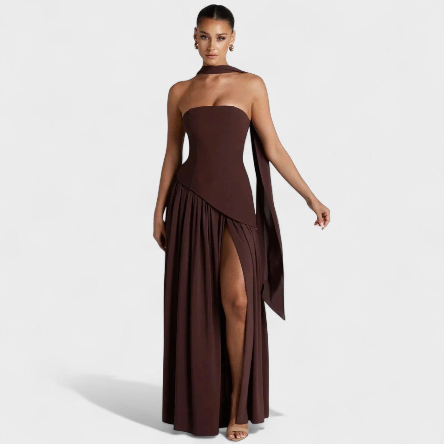 Madalena | Vestido de Corte Sereia