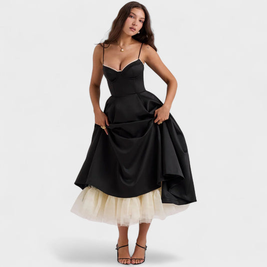 Monalisa | Vestido com Corpete