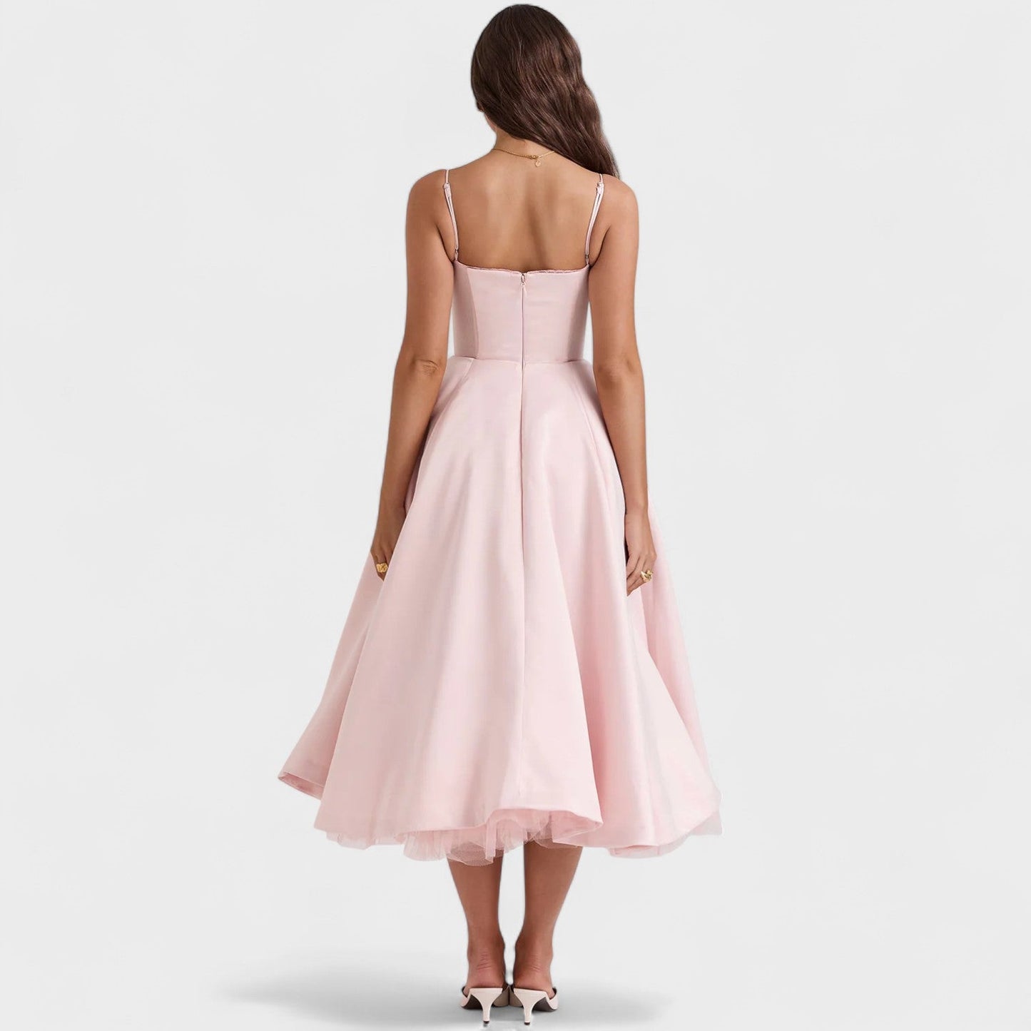 Monalisa | Vestido com Corpete