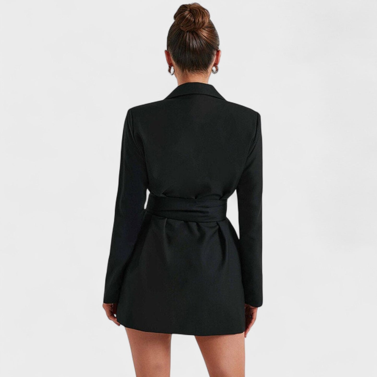 Matilde | Vestido Blazer com Cinto