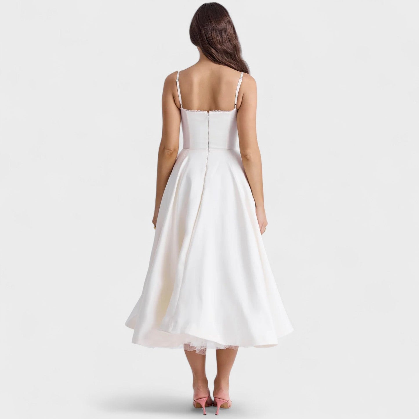 Monalisa | Vestido com Corpete
