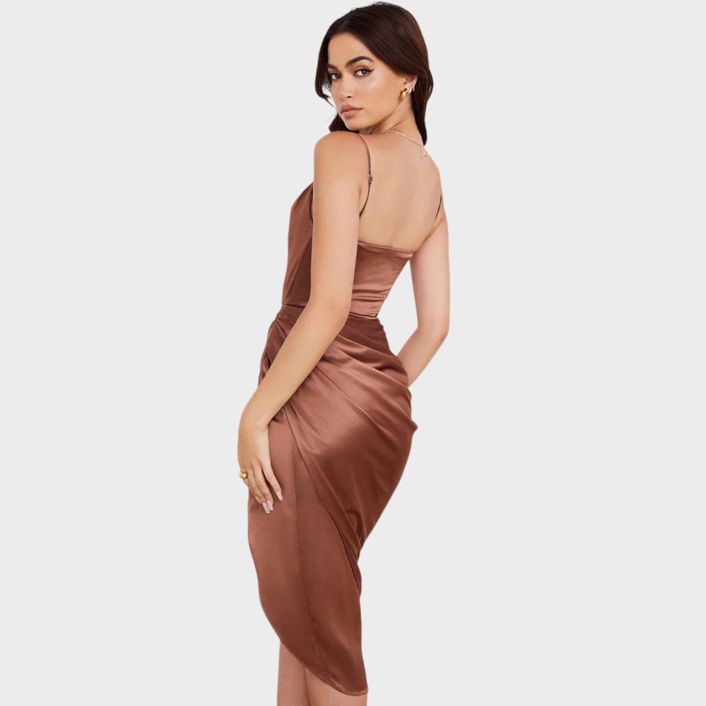 Margarida | Vestido Elegante com Decote