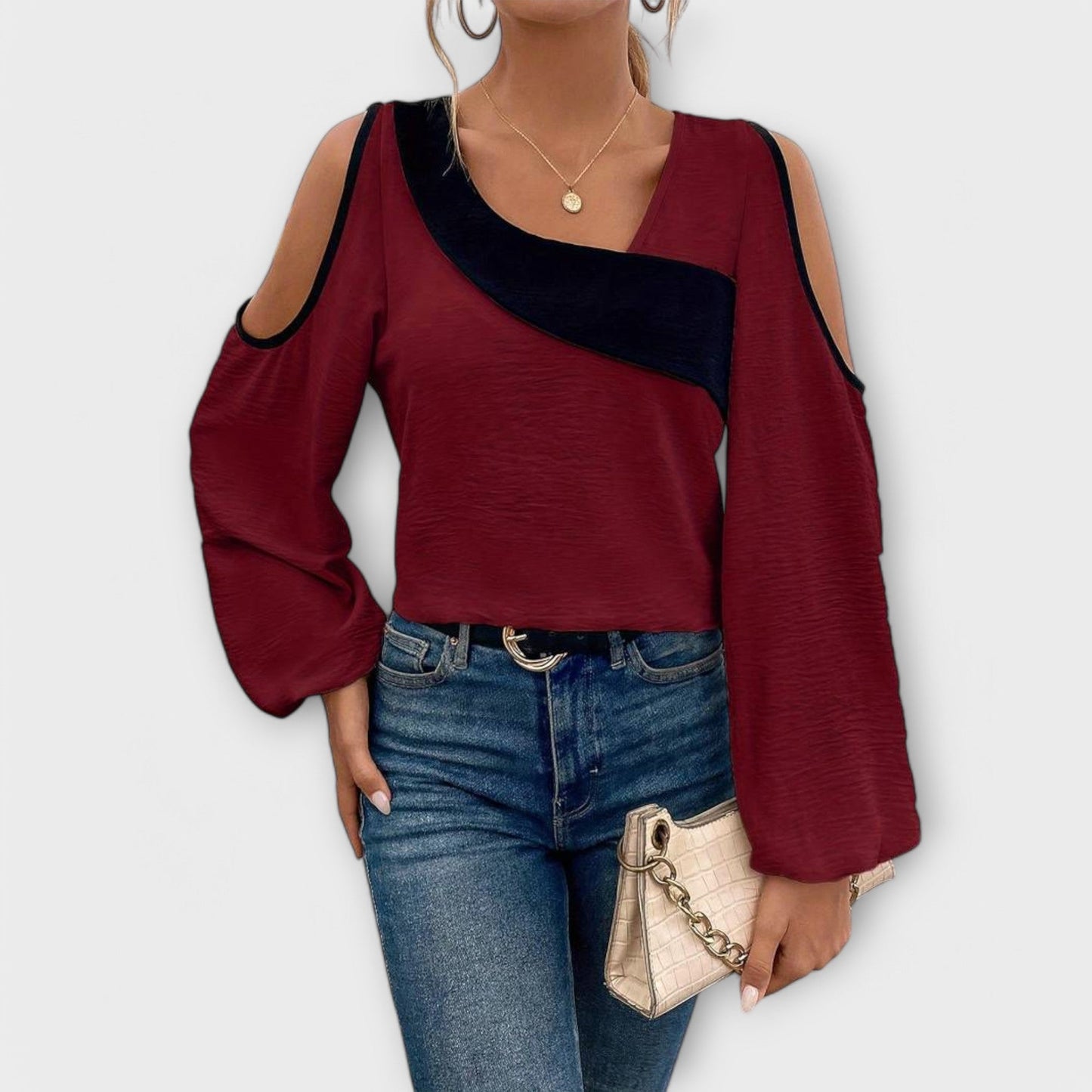 Brígida | Blusa com Ombros Destapados