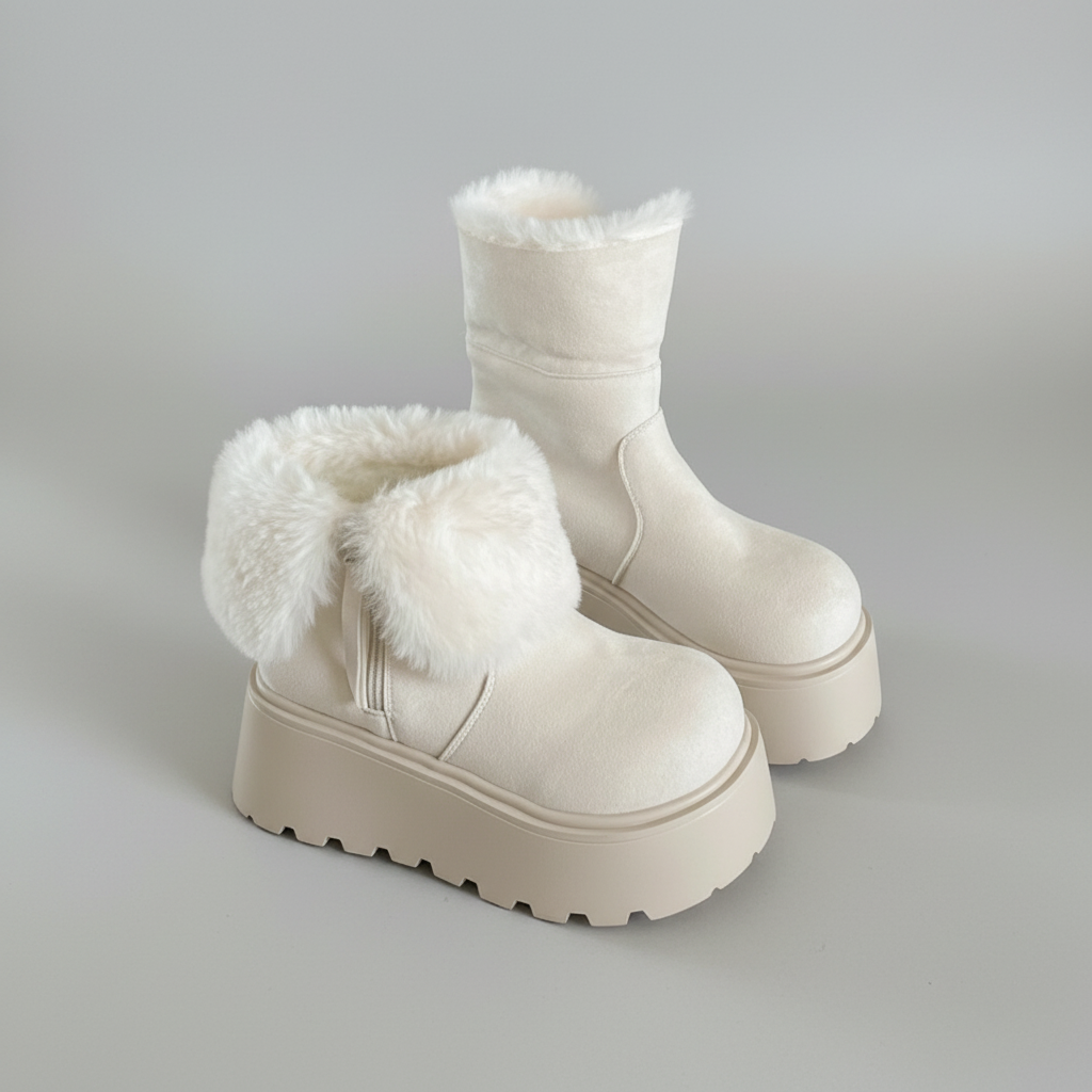 Leonor | Botas em Pantufas Clássicas