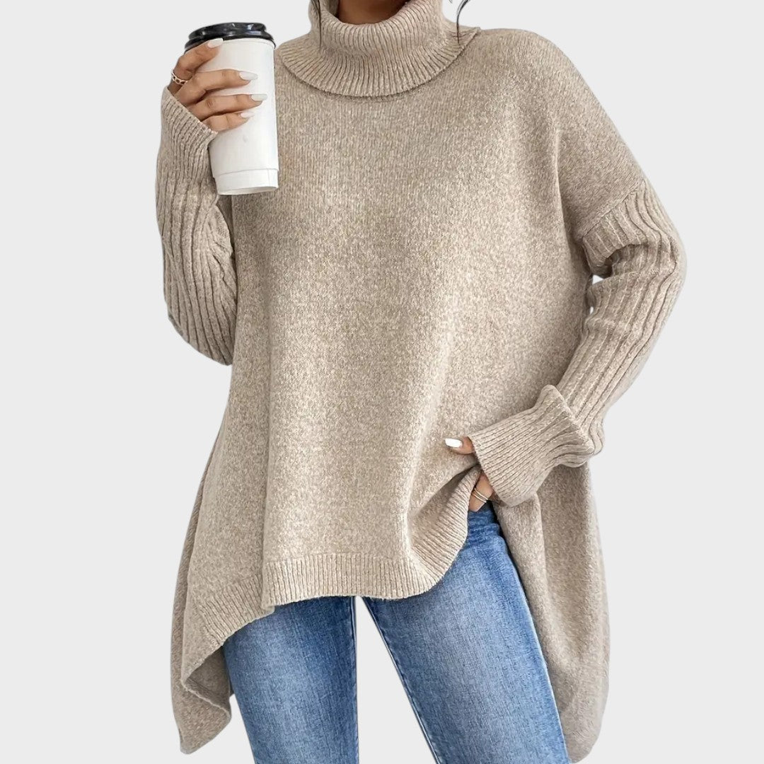 Sílvia | Camisola de Malha Oversize