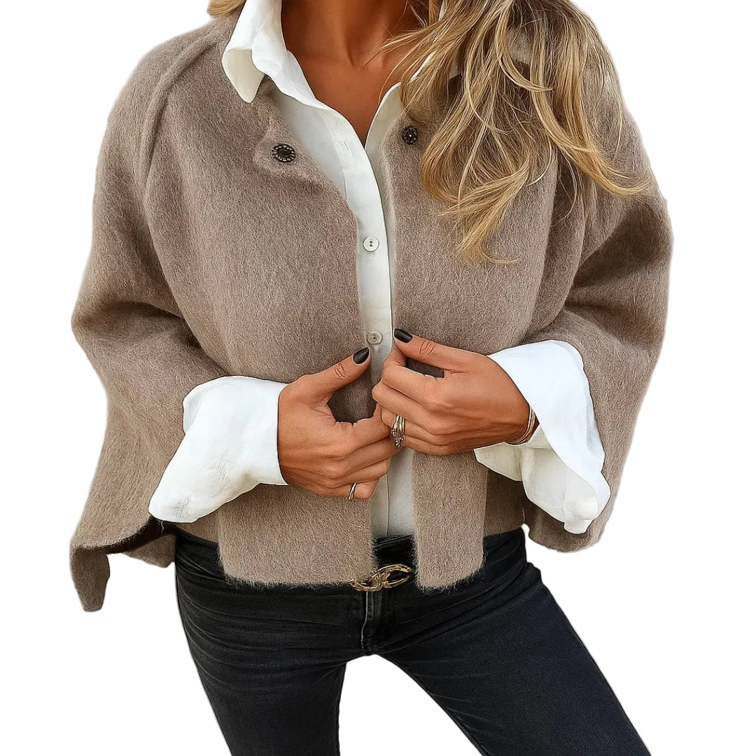 Carlota | Cardigan Semi-Aberto
