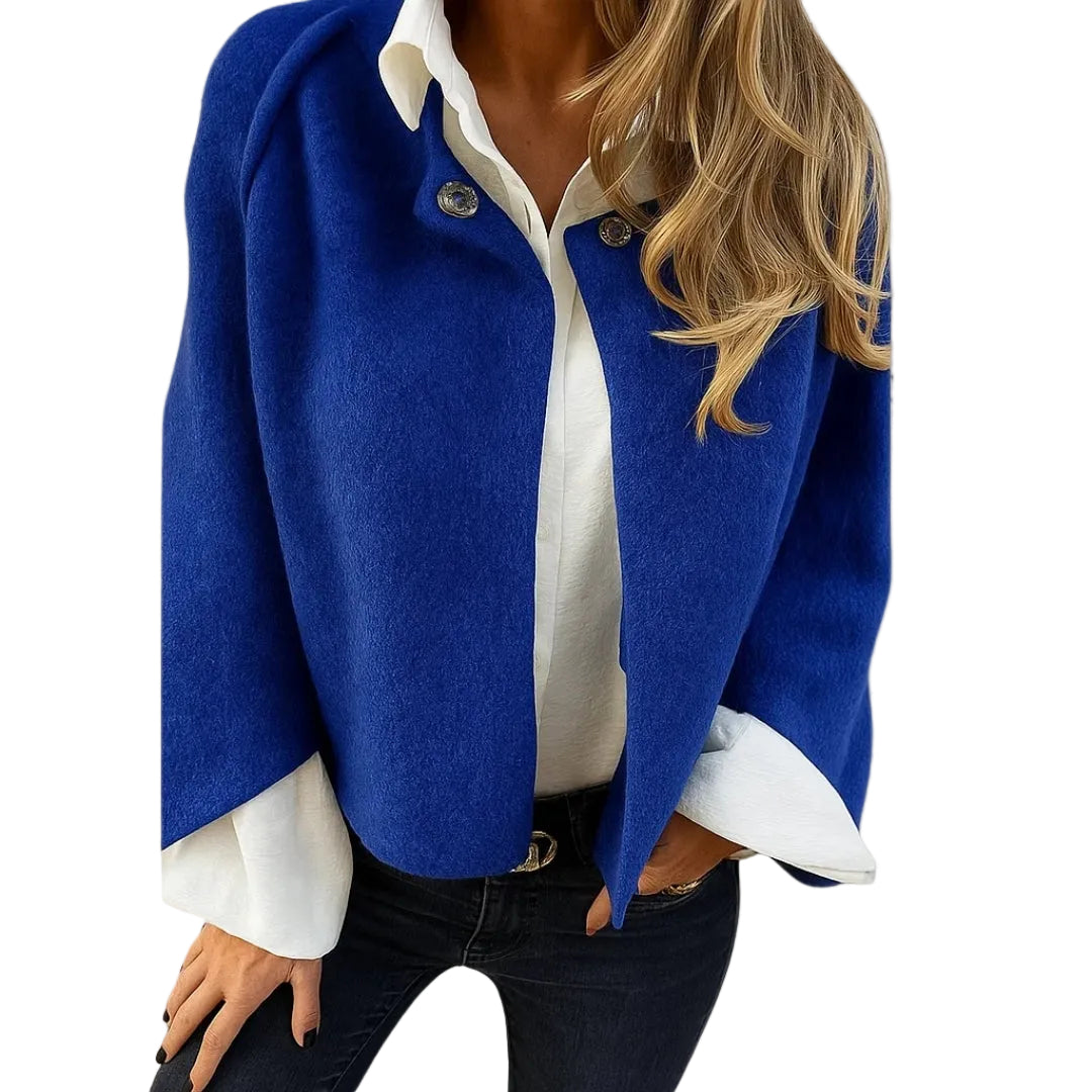 Carlota | Cardigan Semi-Aberto