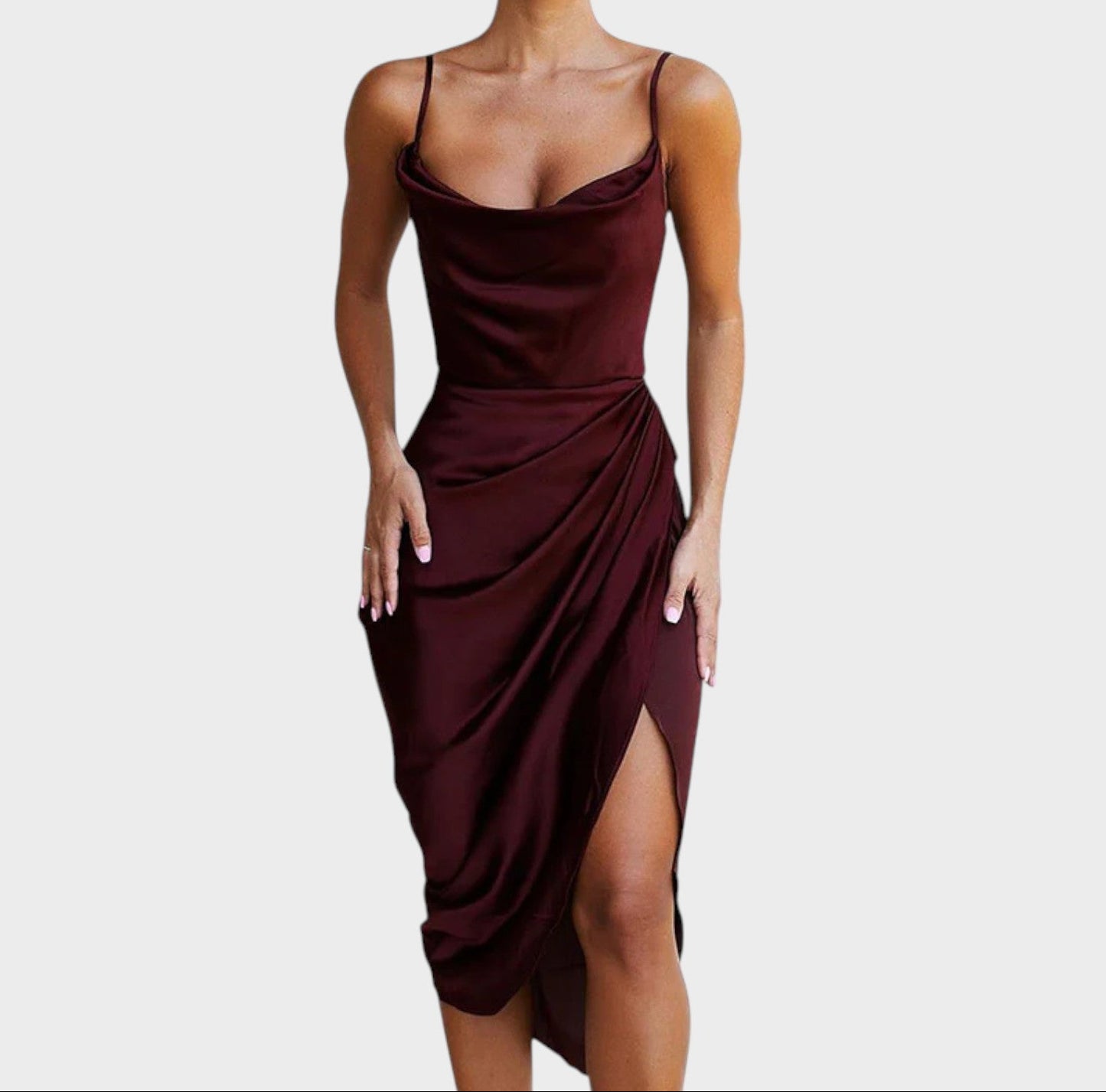 Margarida | Vestido Elegante com Decote