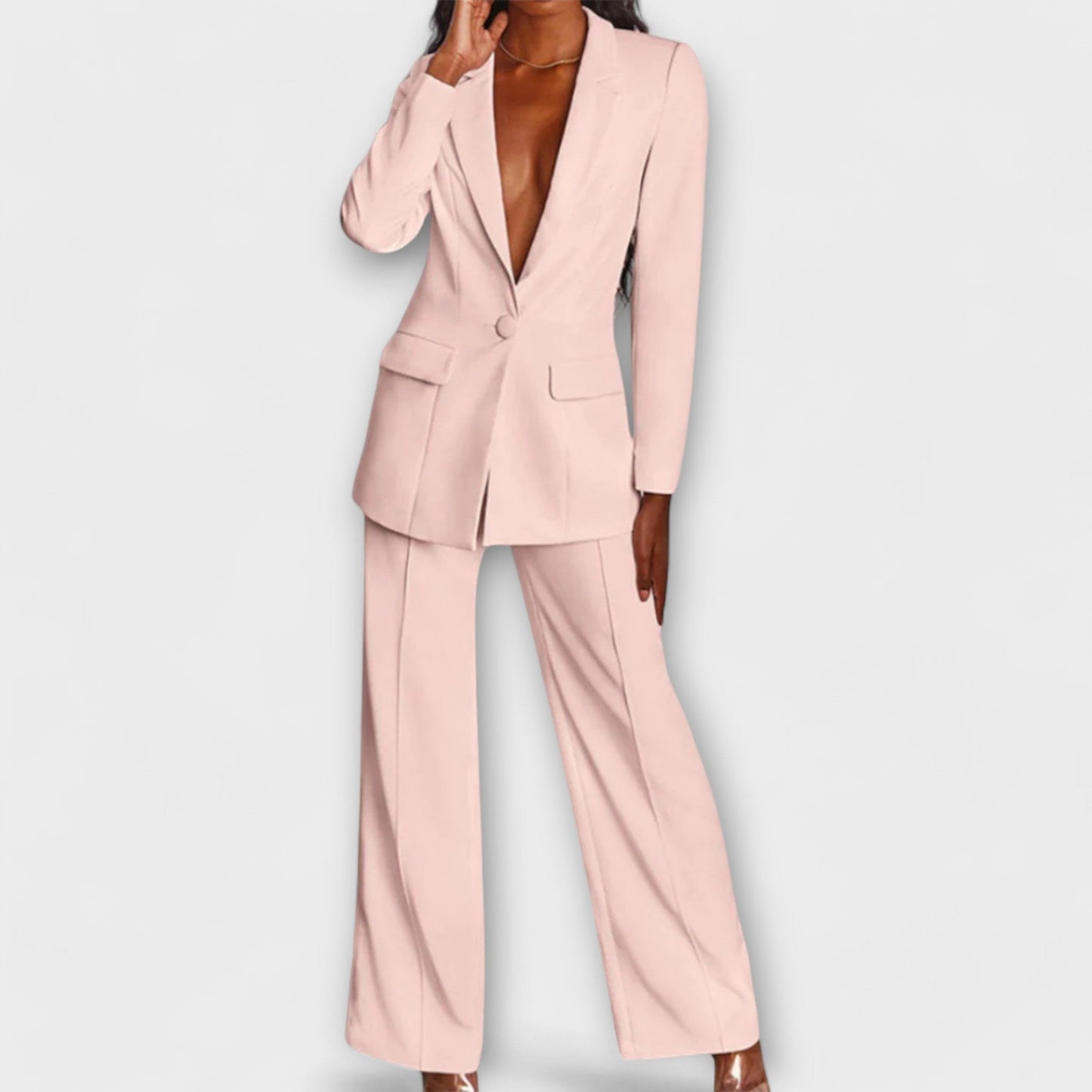 Diamantina | Conjunto de Blazer e Calças