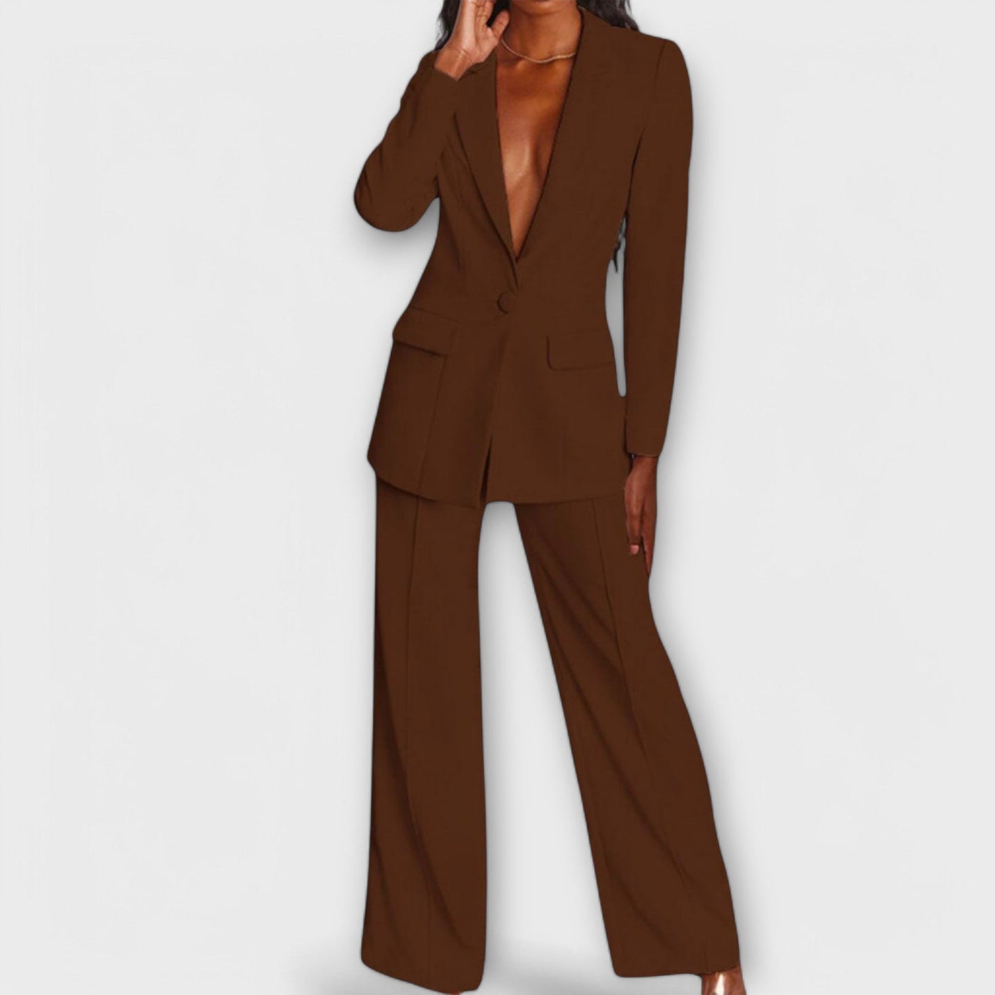 Diamantina | Conjunto de Blazer e Calças