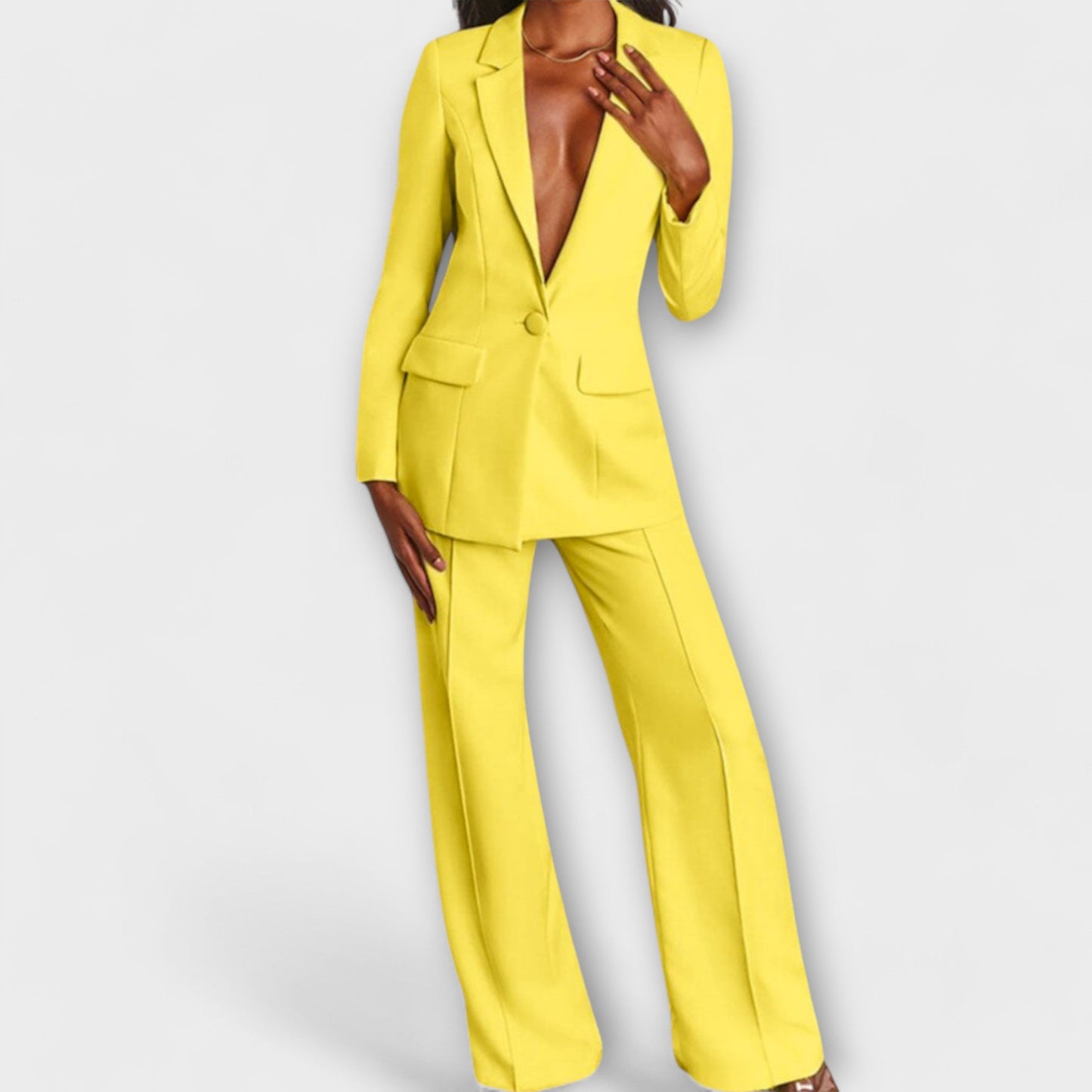 Diamantina | Conjunto de Blazer e Calças