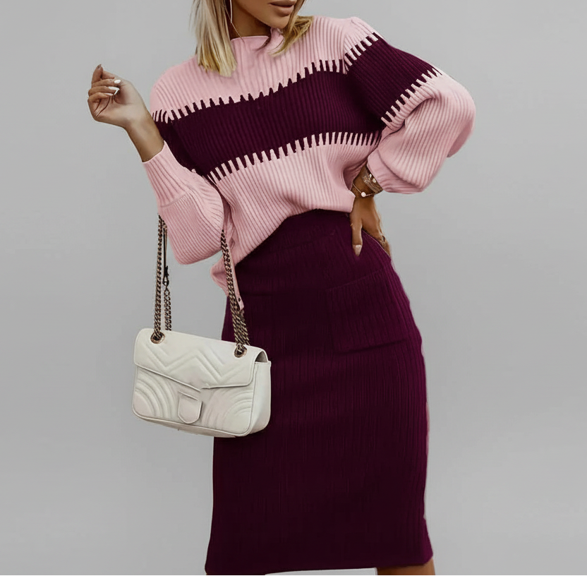 Daniela | Conjunto de Saia e Camisola