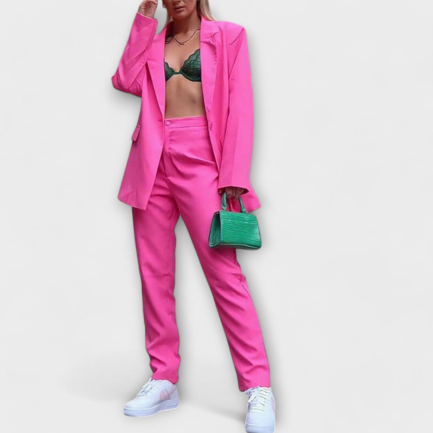 Diamantina | Conjunto de Blazer e Calças