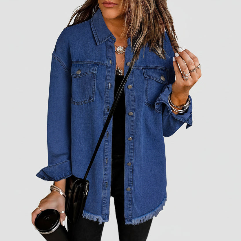 Ana | Casaco Clássico de Ganga