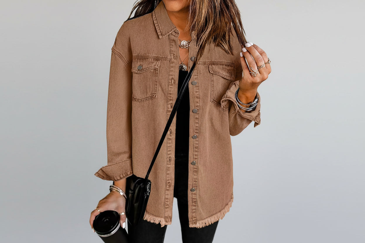 Ana | Casaco Clássico de Ganga